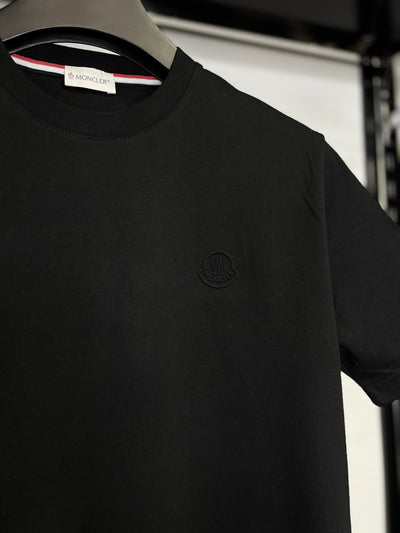 Moncler black t-shirt code
