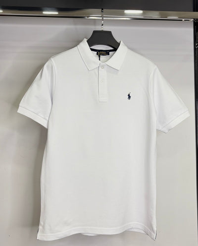 Polo Ralph Lauren white t-shirt with collar code