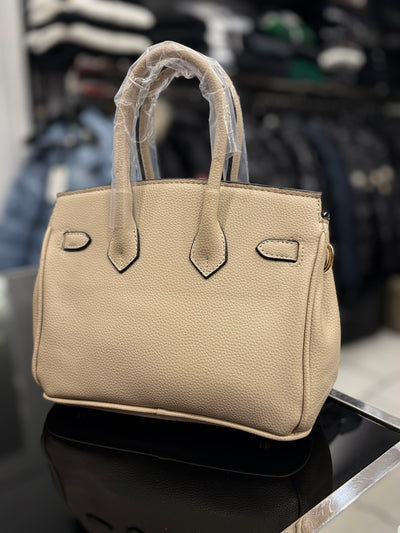 Hermes Birkin 30 beige bag