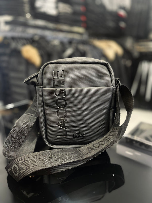 Lacoste Black bag ωμού/χιαστί