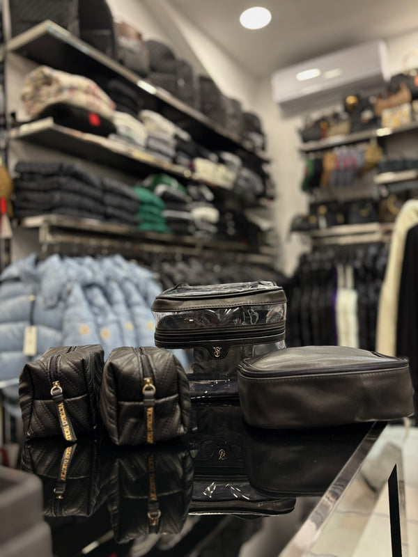 Victoria's Secret vanity black bag