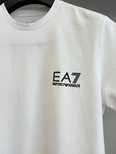EA7 white t-shirt