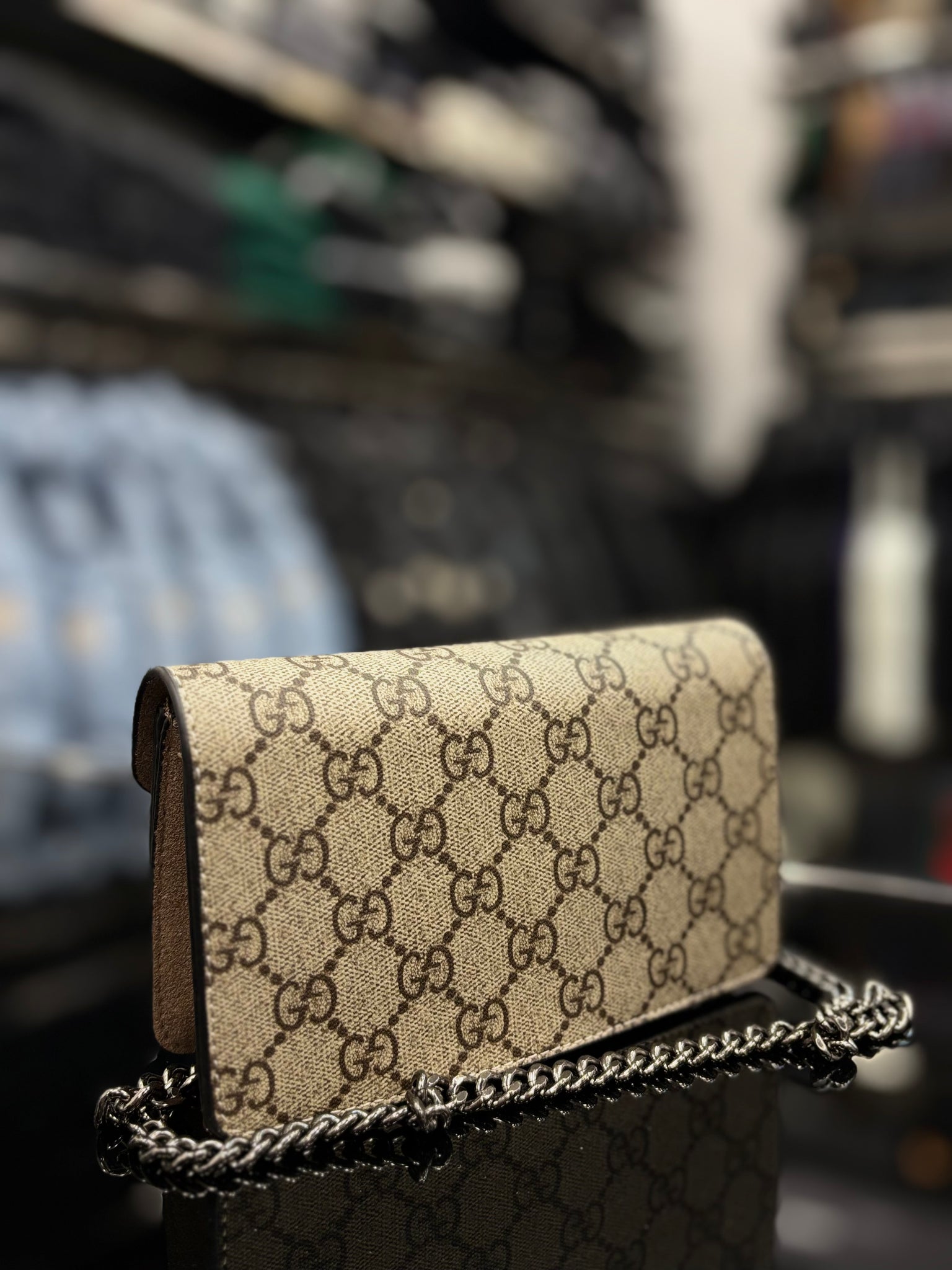 Gucci Dionysus mini brown bag