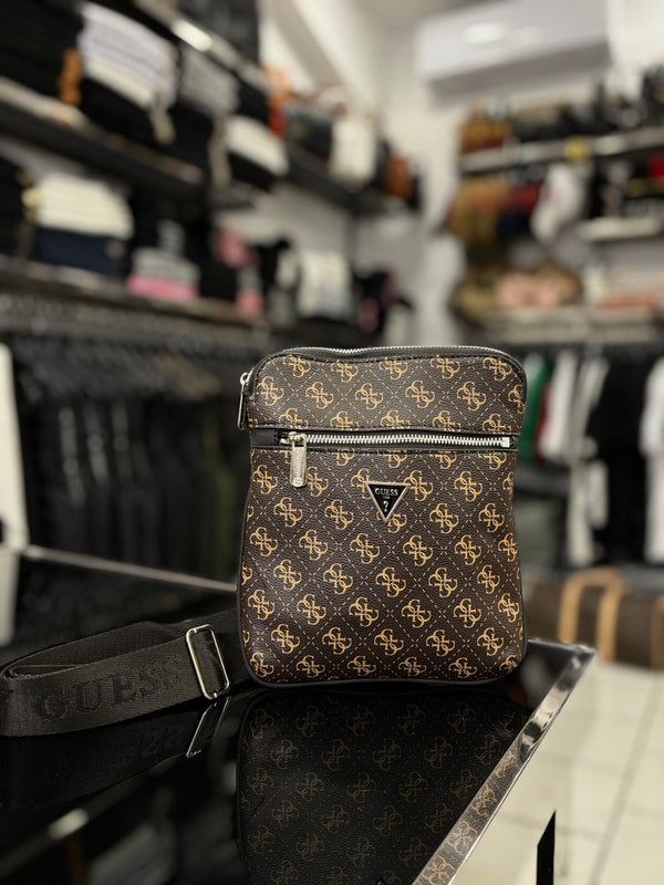 Guess brown bag ώμου/χιαστί