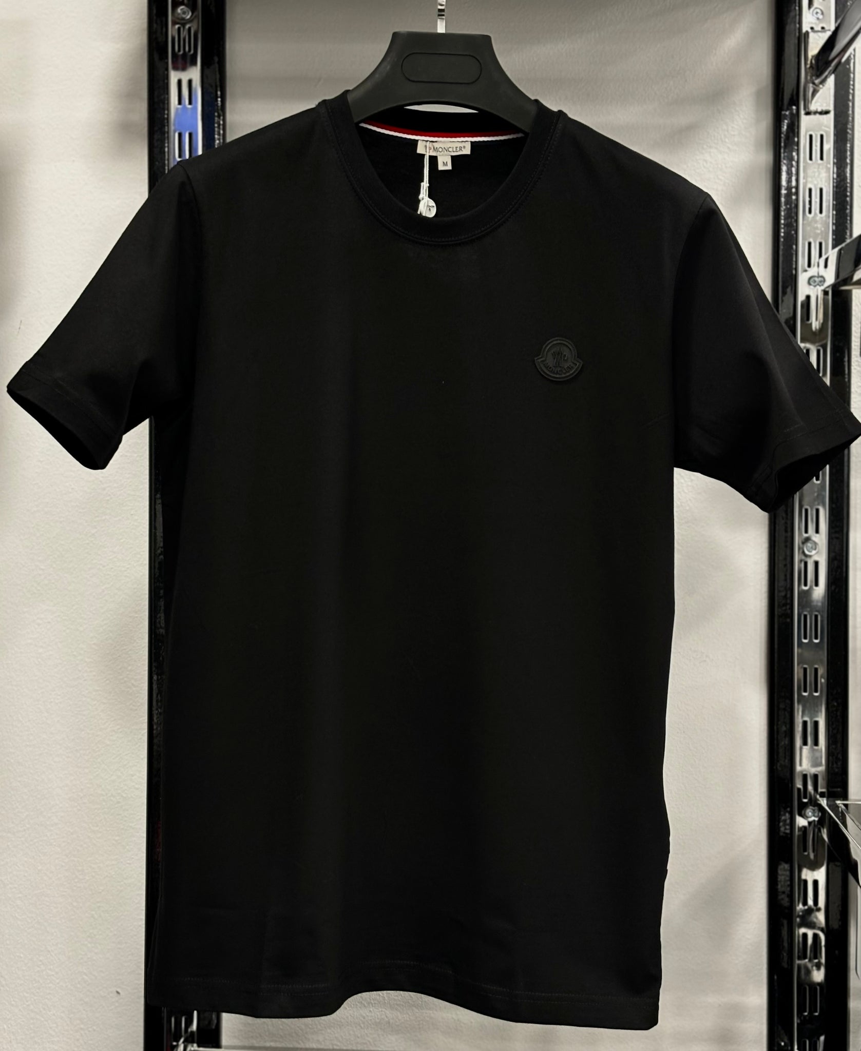 Moncler Black T-shirt