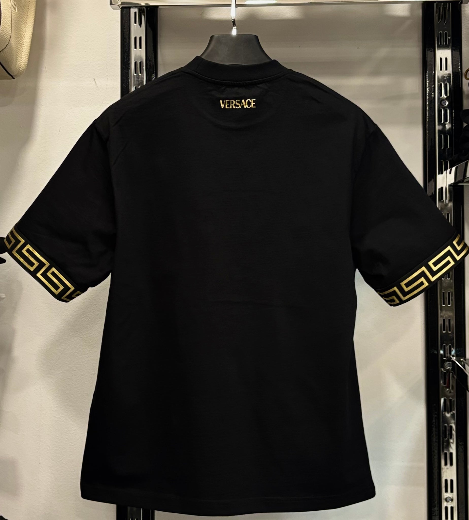 Versace black t-shirt no1