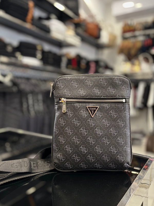 Guess Black bag ώμου/χιαστί