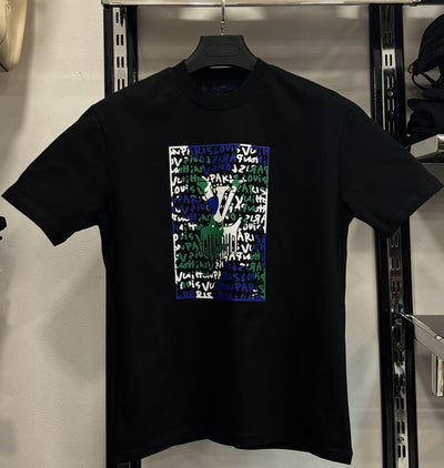 Louis Vuitton black t-shirt
