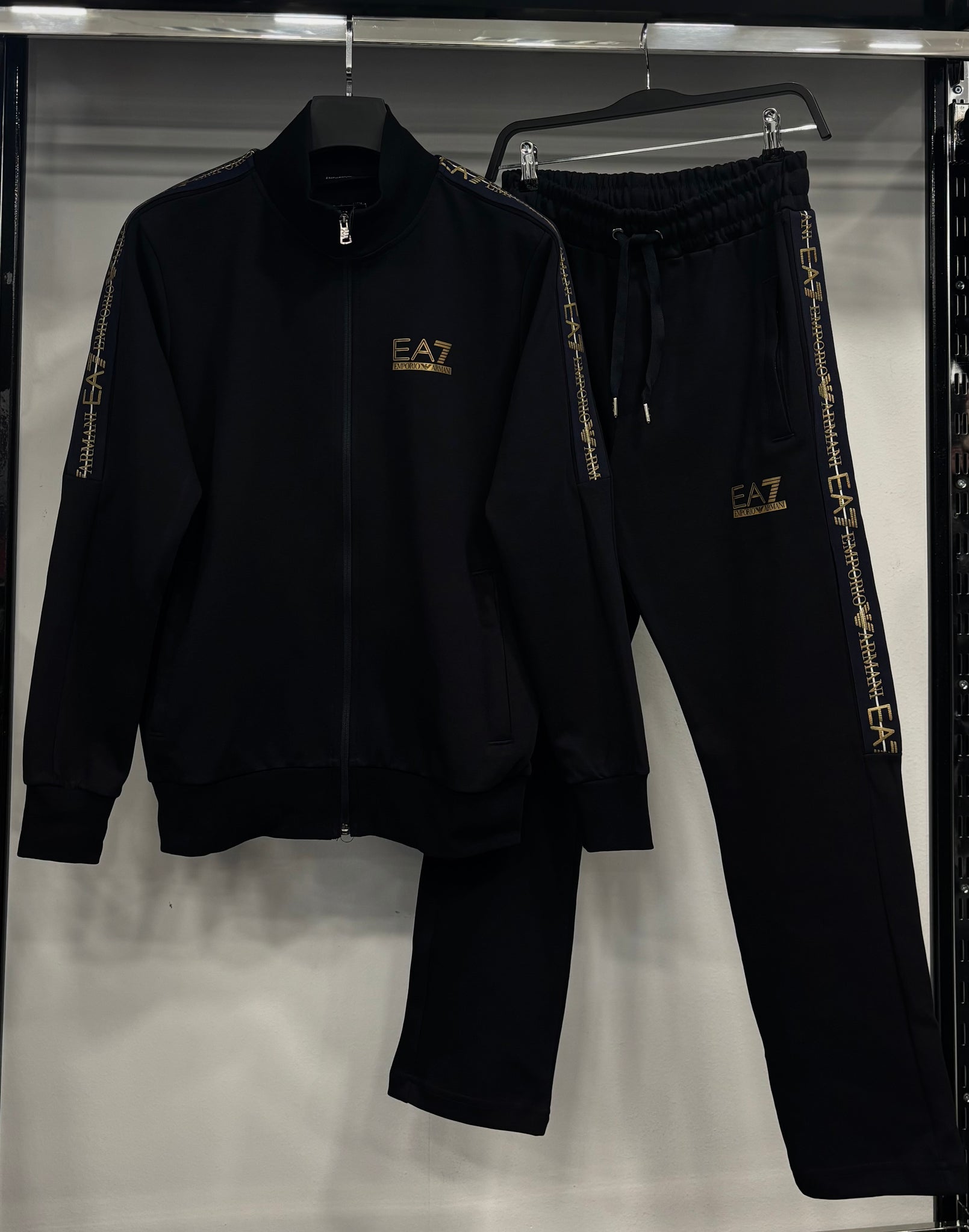 Emporio Armani EA7 Core ID blue black set