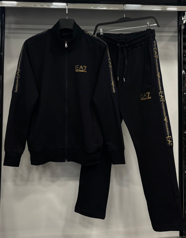 Emporio Armani EA7 Core ID blue black set