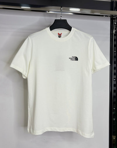 The North Face white t-shirt