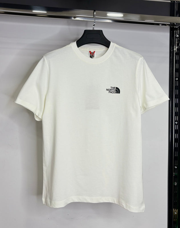 The North Face white t-shirt