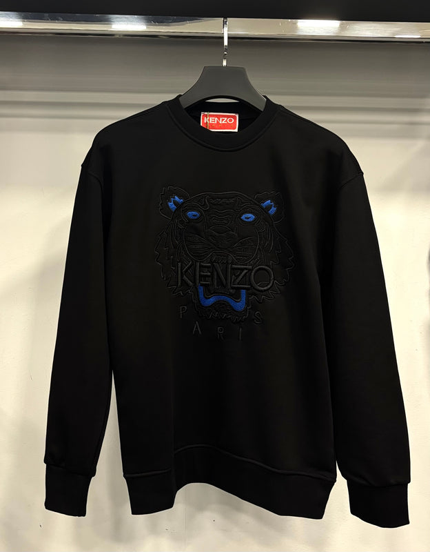 Kenzo Tiger hoodie black