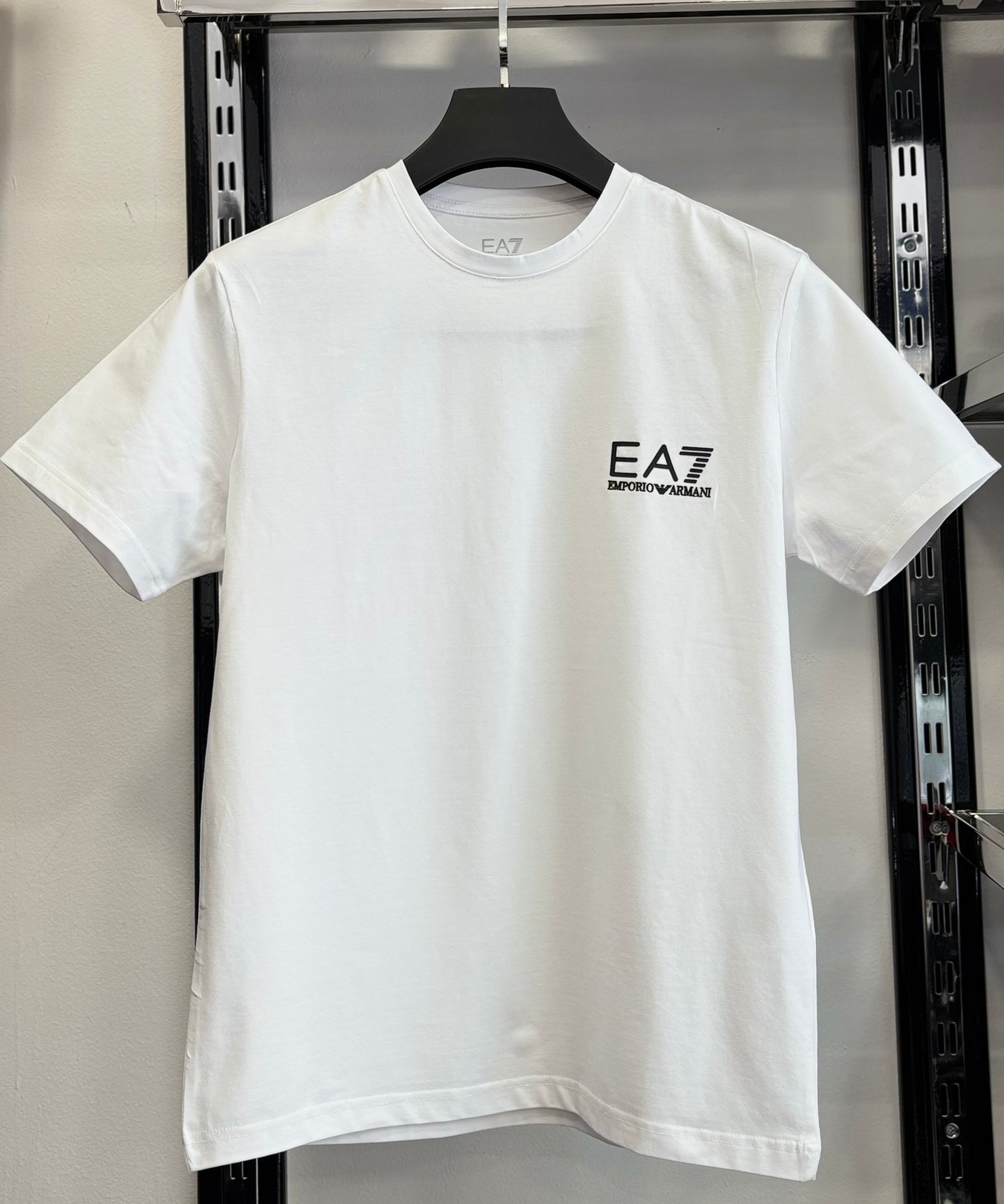 EA7 white t-shirt