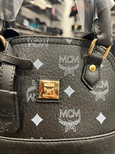 MCM Dome Satchel Mini