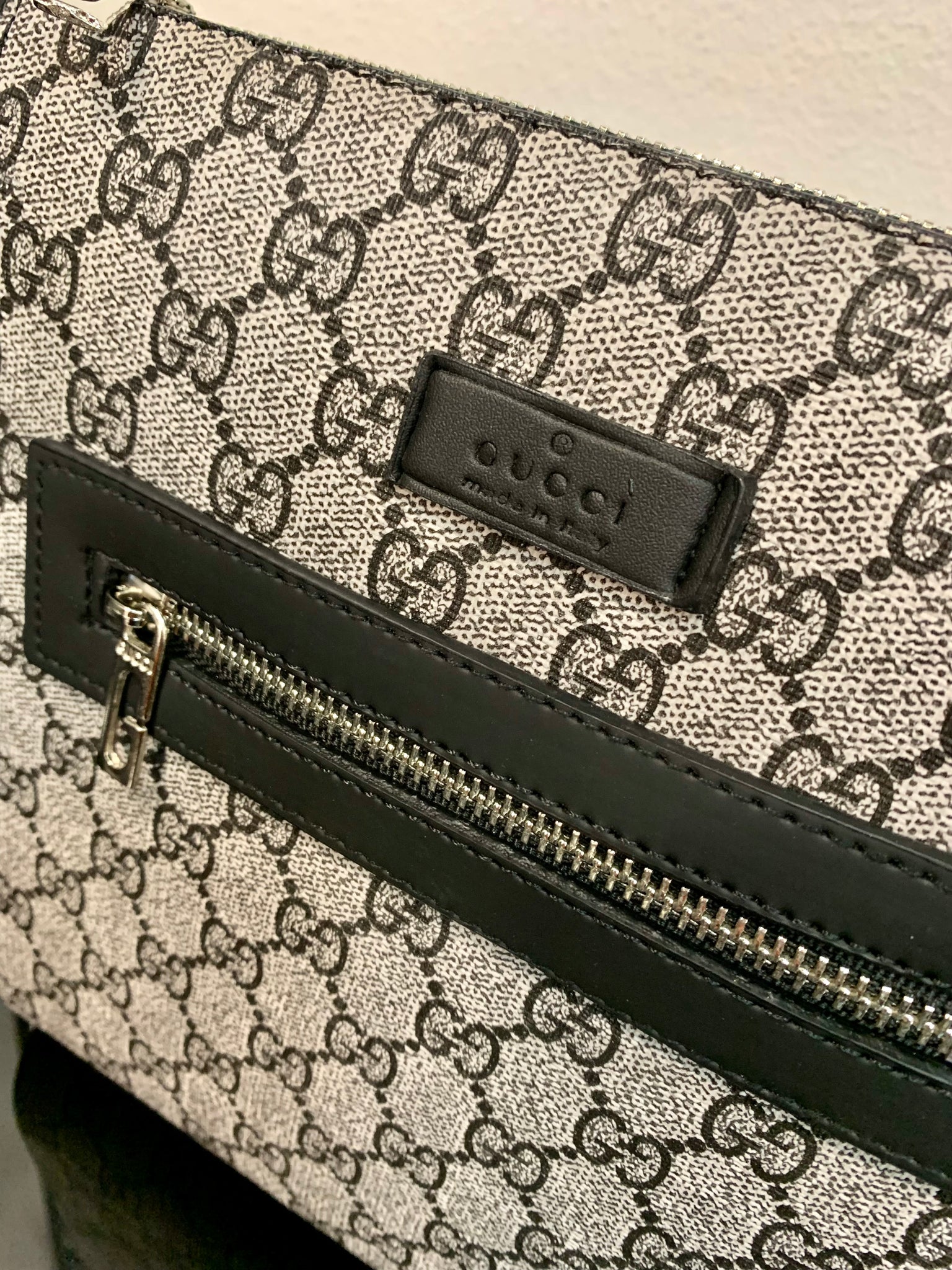 Gucci Grey bag ωμού/χιαστί