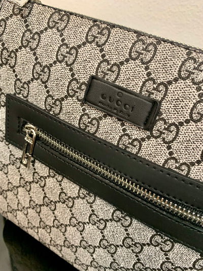 Gucci Grey bag ωμού/χιαστί