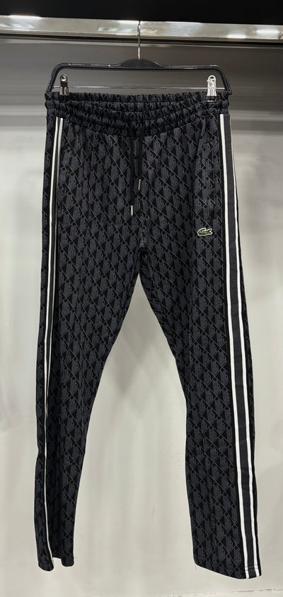 Lacoste Paris Jacquard Monogram black set