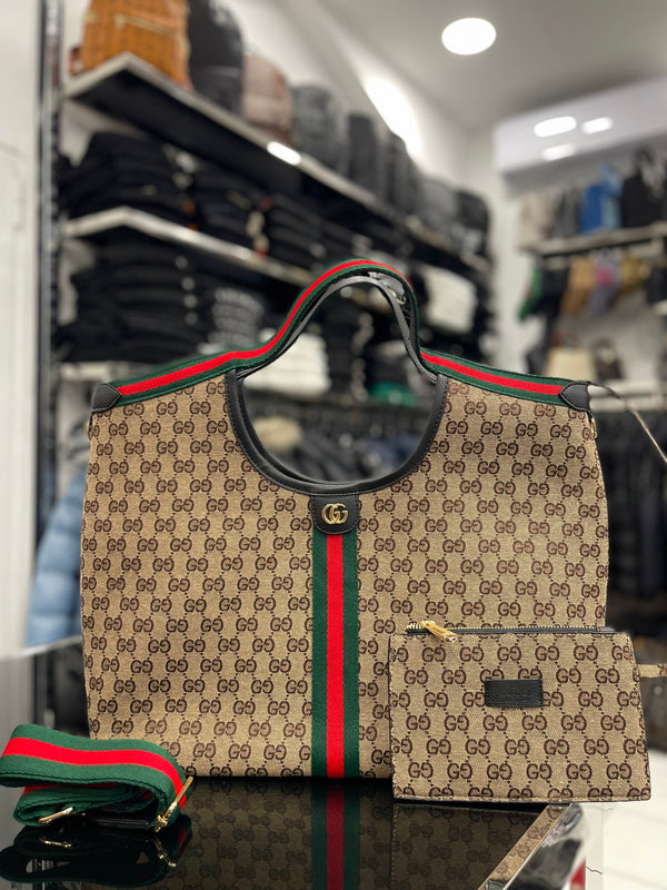 Gucci Giglio GG Large tote Bag