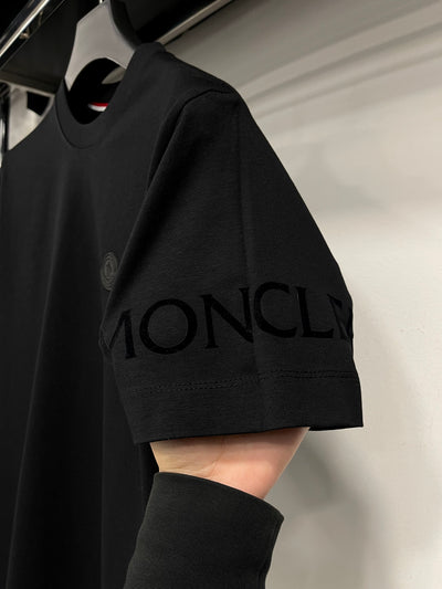 Moncler black T-shirt