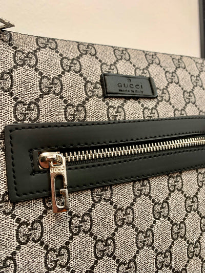 Gucci Grey bag ωμού/χιαστί