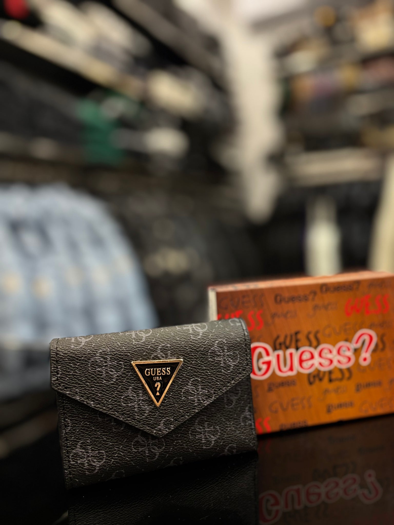 Guess wallet