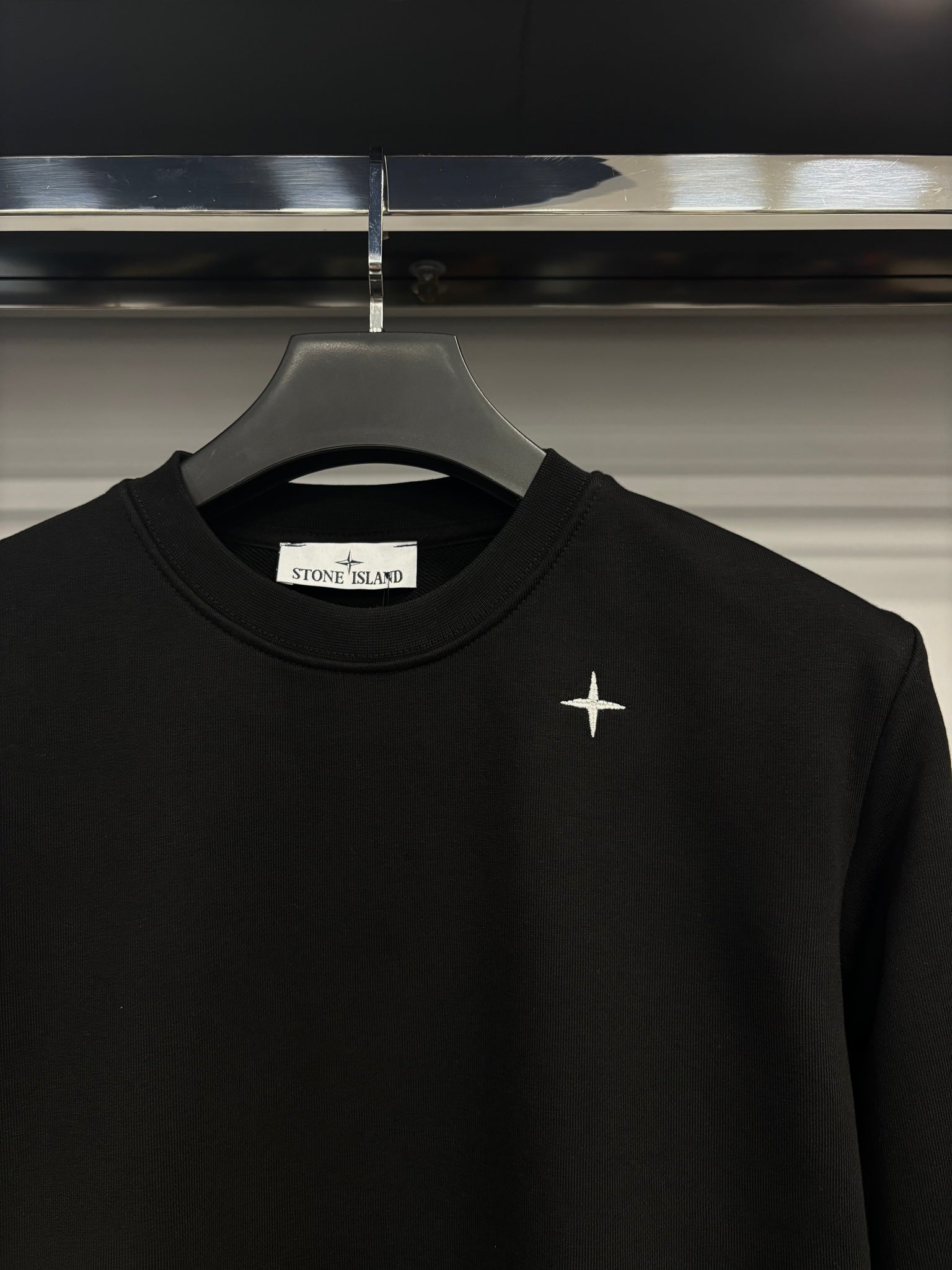 Stone Island Stellina hoodie black