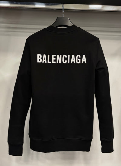 Balenciaga hoodie black