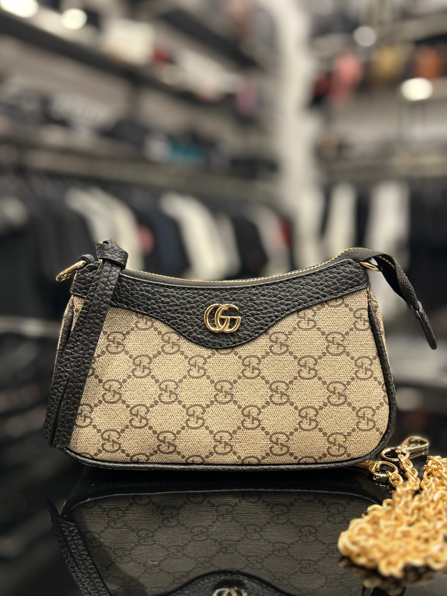 Gucci Ophidia GG Supreme Canvas Mini