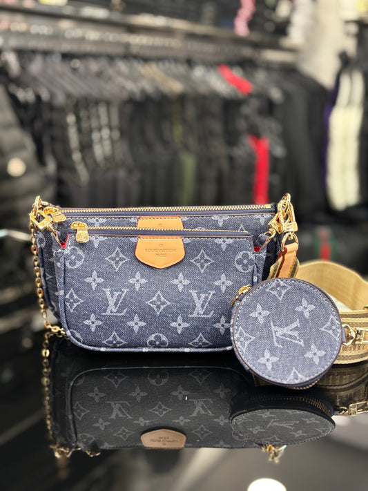 Louis Vuitton Trio Bag