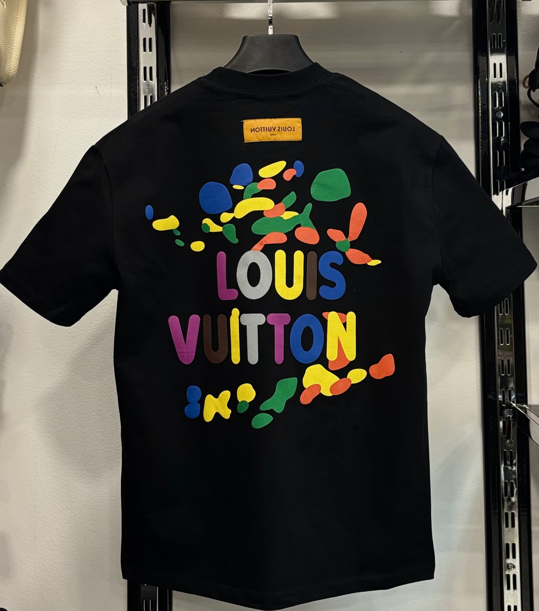 LV black t-shirt