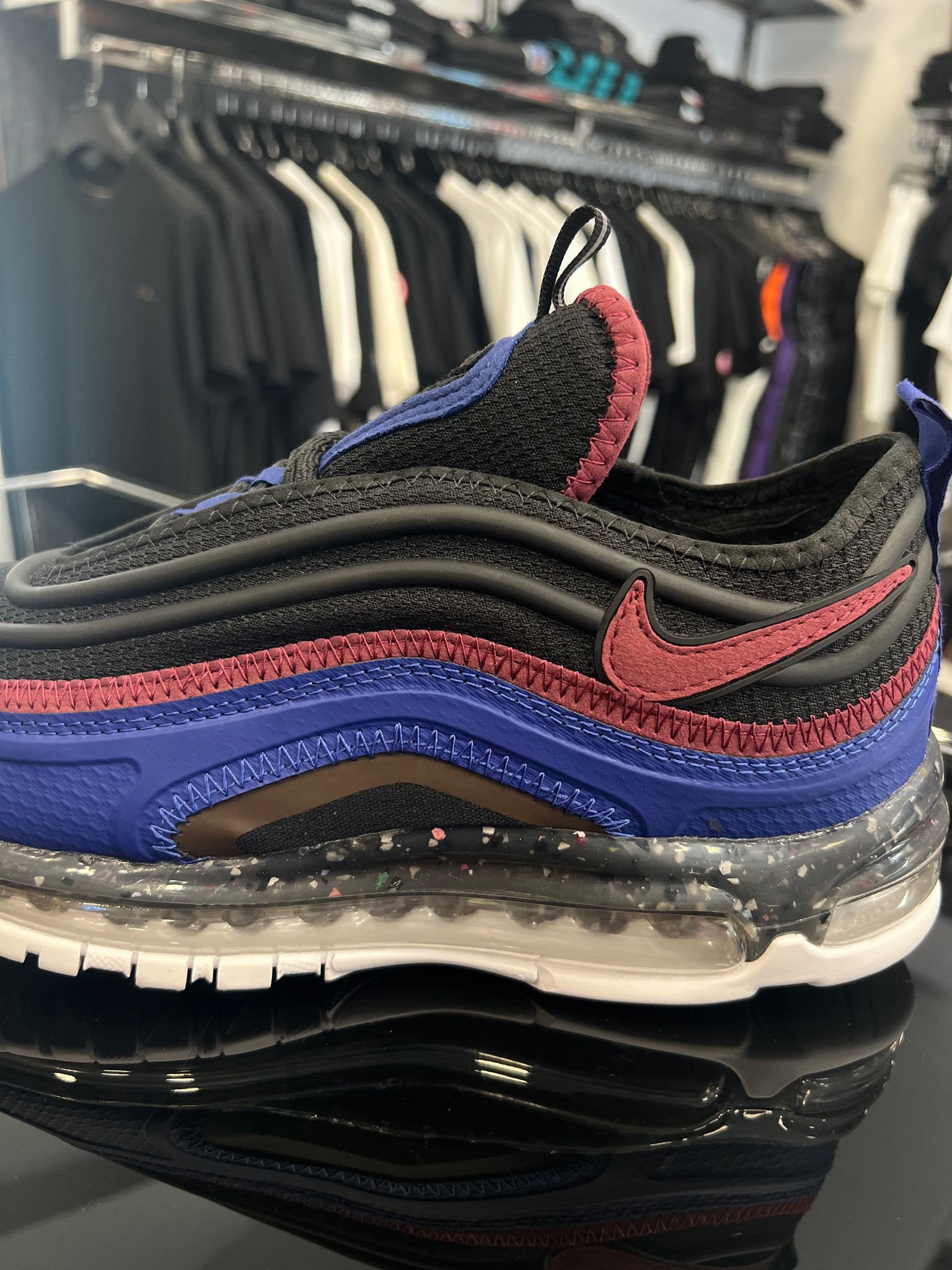 Air Max Terrascape 97 Midnight Navy/Team Red-Black