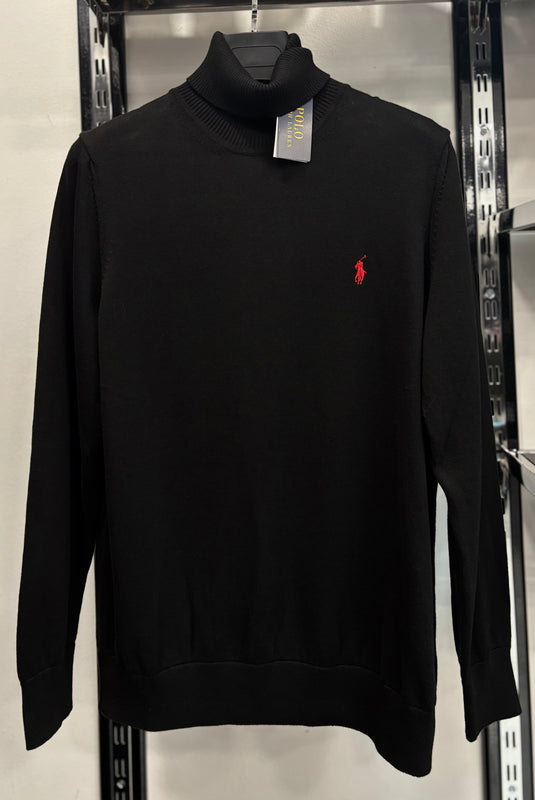 Polo Ralph Lauren soft cotton roll neck