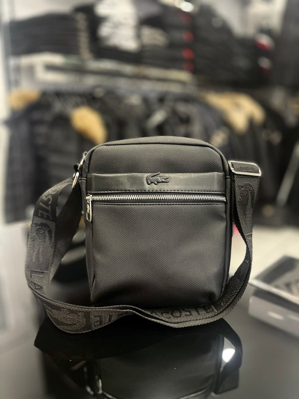 Lacoste Black bag ωμού/χιαστί