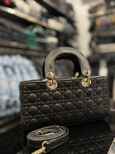 Dior Lady D-Joy black bag