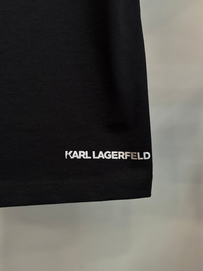 Karl Lagerfeld black t-shirt