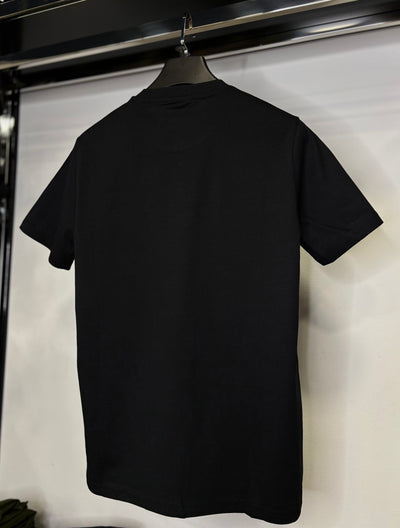 Moncler black t-shirt code