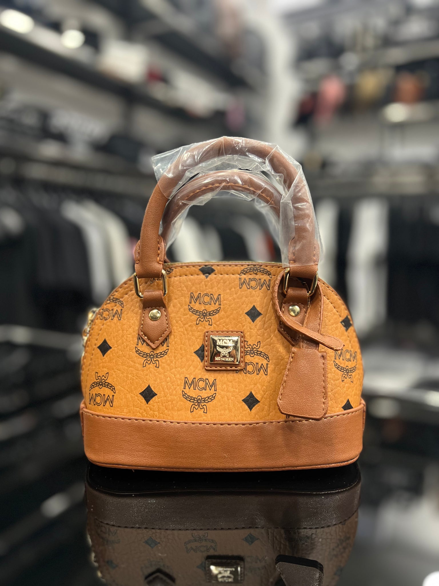 MCM Liz Shopper Mini
