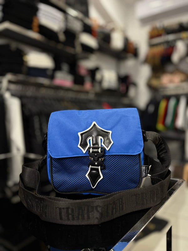 TrapStar Blue-White bag ώμου/χιαστί