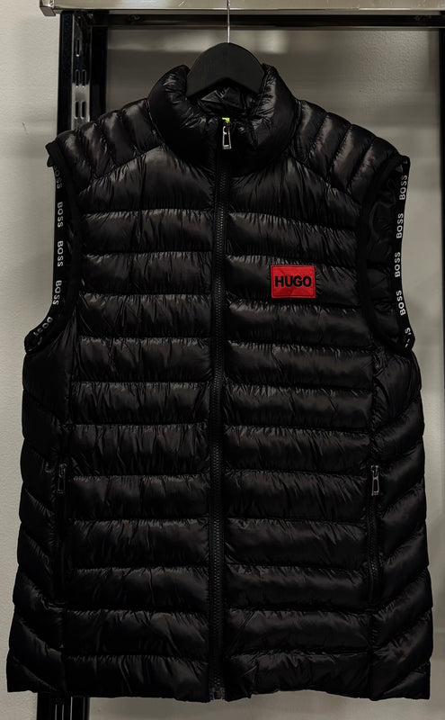 Hugo Boss black sleeveless