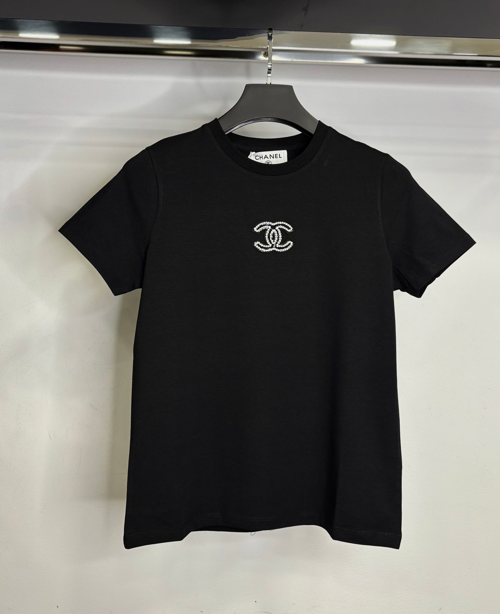 Chanel black t-shirt
