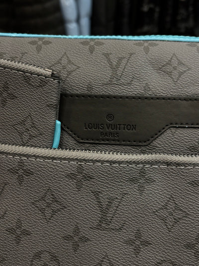 Louis Vuitton messenger grey bag ώμου/χιαστί