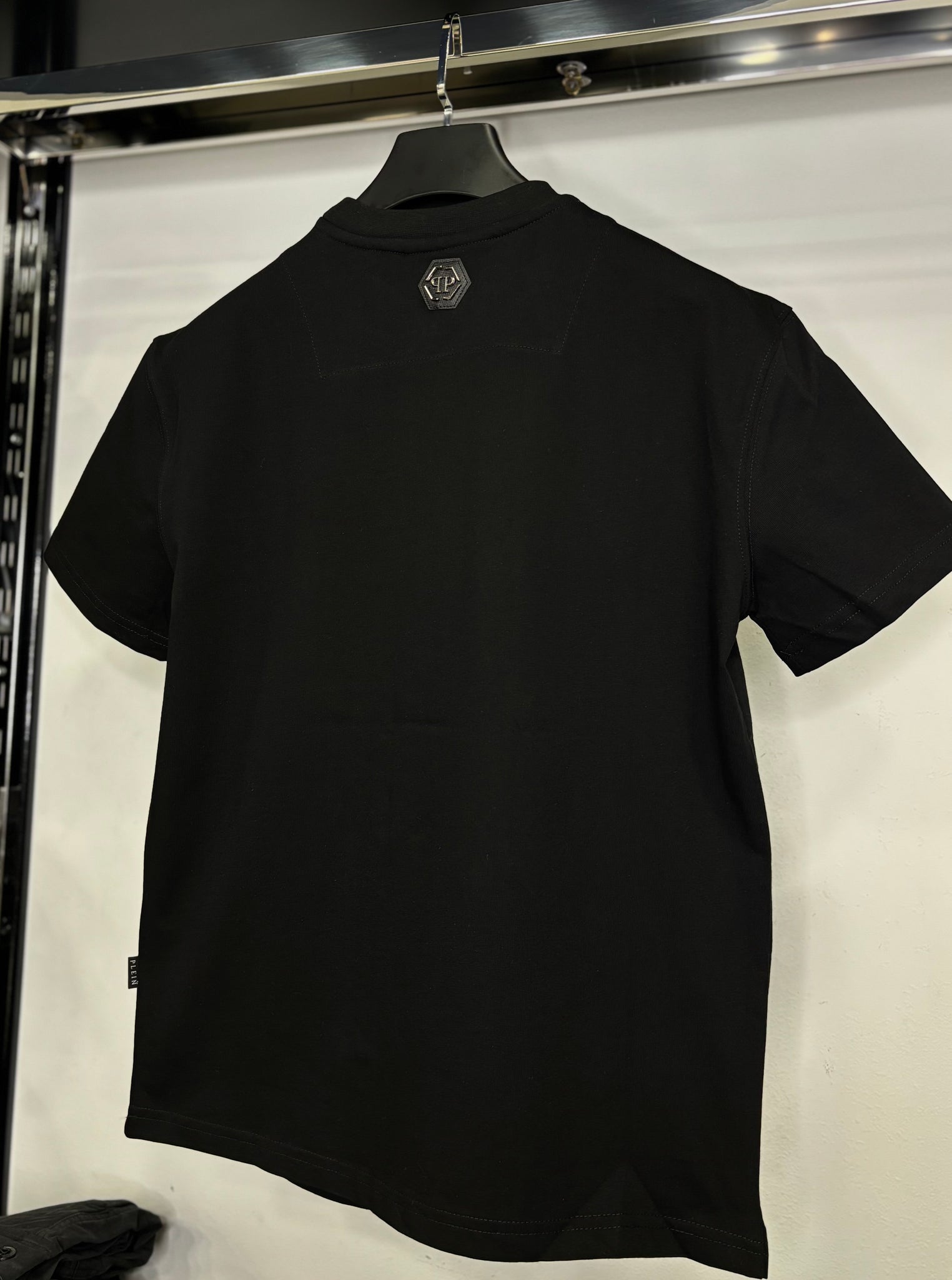 Philipp Plein black t-shirt code