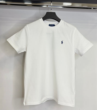 Polo Ralph Lauren white t-shirt code