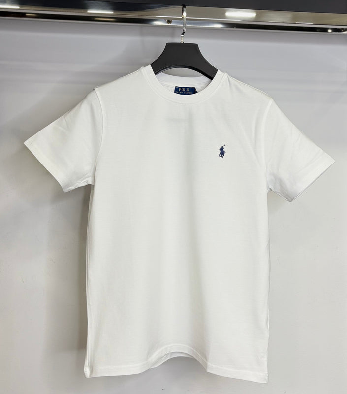 Polo Ralph Lauren white t-shirt code