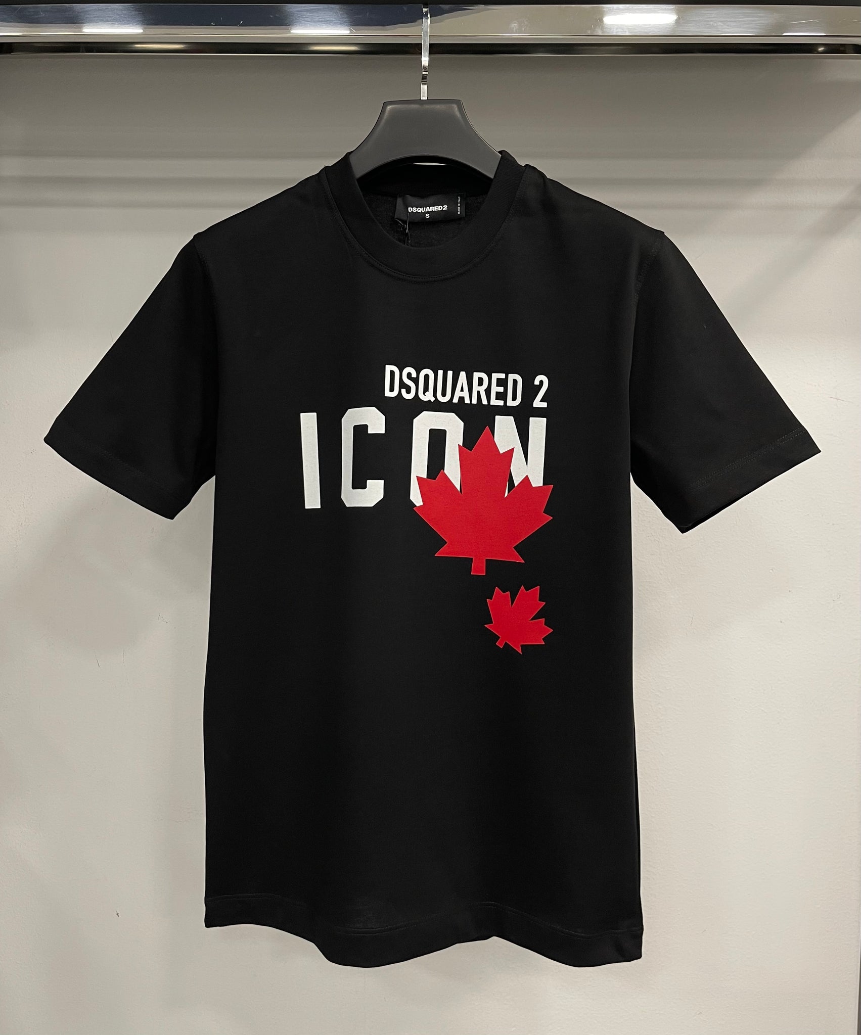 Dsquared2 Icon black T-shirt