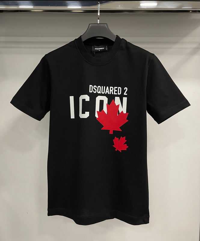 Dsquared2 Icon black T-shirt