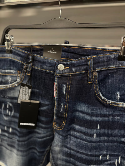 Dsquared2 Dean and Dan Caten blue jean