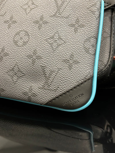 Louis Vuitton messenger grey bag ώμου/χιαστί