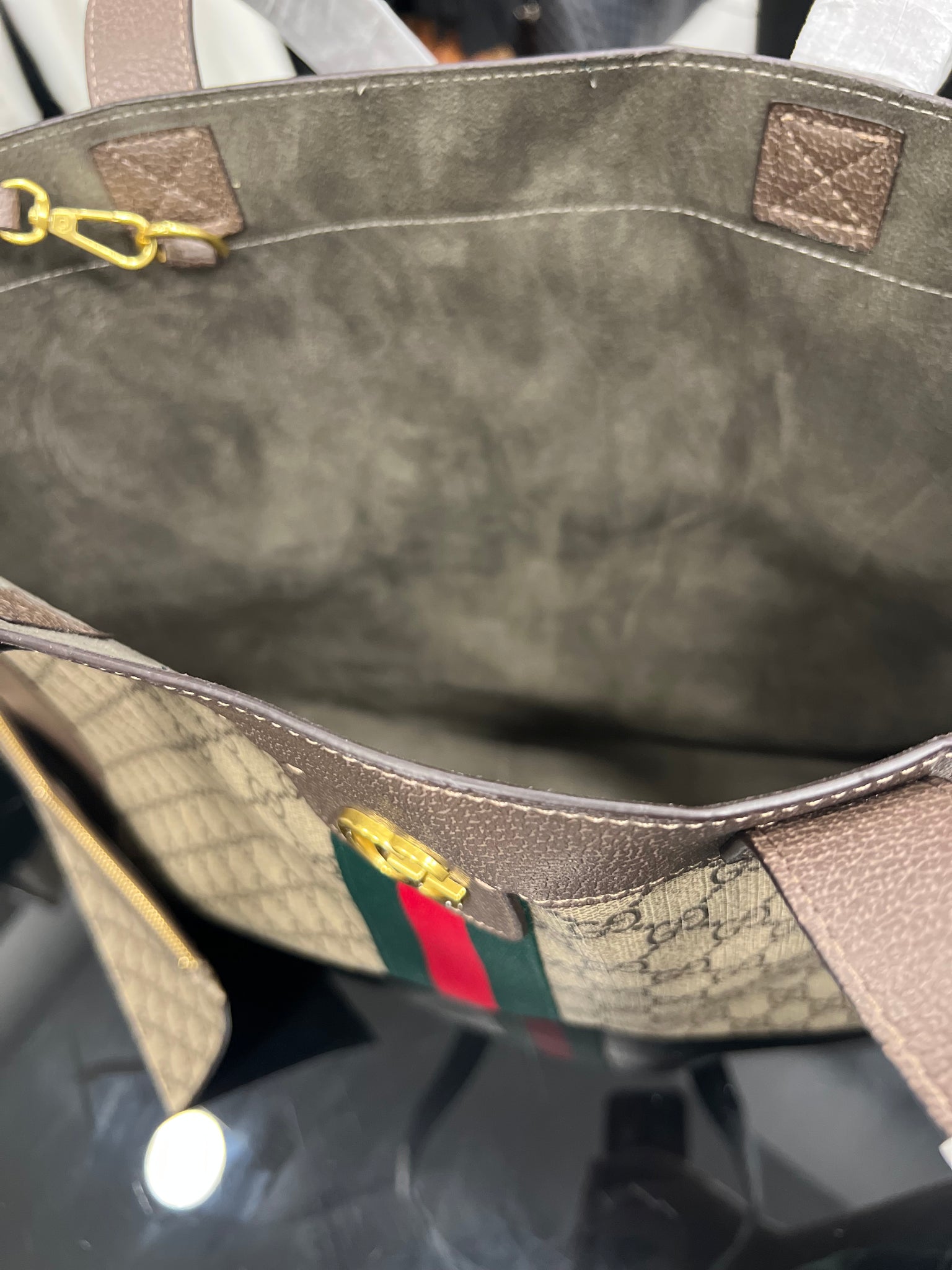 Gucci Ophidia Supreme Tote